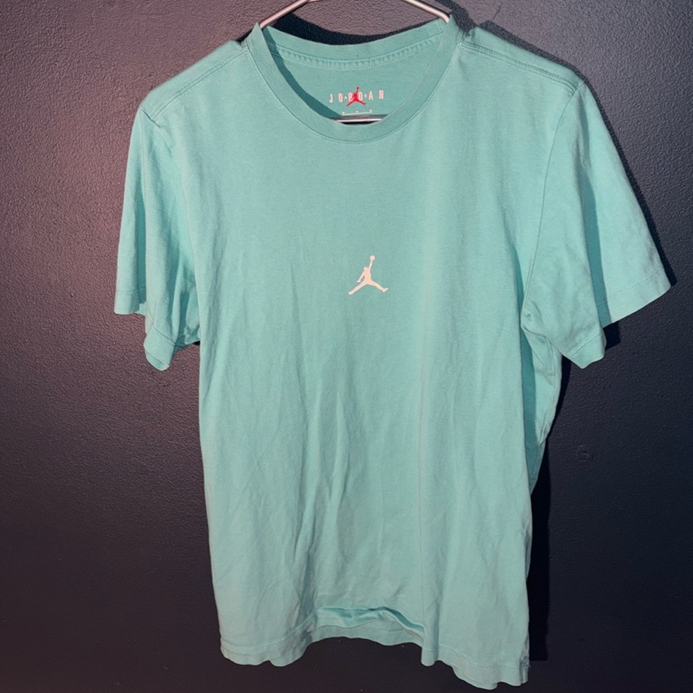 Nike Jordan Jumpman Men's T-Shirt Green Mint Size Medium